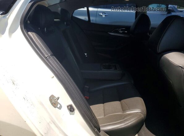 1N4AA6AP0HC413584 2017 NISSAN MAXIMA White Вид задніх сидінь