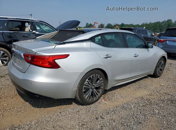 1N4AA6AP0HC414914 2017 NISSAN MAXIMA Silver უკანა მარჯვენა