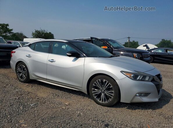 1N4AA6AP0HC414914 2017 NISSAN MAXIMA Silver წინა მარჯვენა