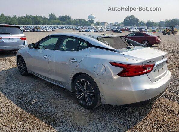 1N4AA6AP0HC414914 2017 NISSAN MAXIMA Silver უკანა მარცხენა