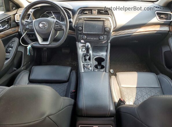 1N4AA6AP0HC414914 2017 NISSAN MAXIMA Silver წინა პანელის ხედი