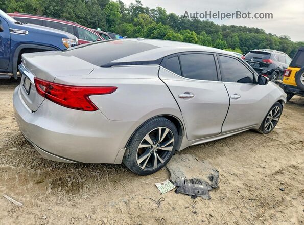 1N4AA6AP0HC416453 2017 NISSAN MAXIMA Silver Tył prawy
