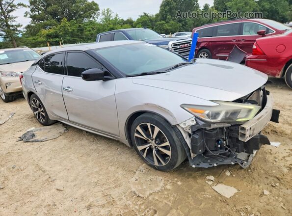 1N4AA6AP0HC416453 2017 NISSAN MAXIMA Silver Przód prawy