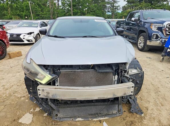 1N4AA6AP0HC416453 2017 NISSAN MAXIMA Silver Widok z przodu