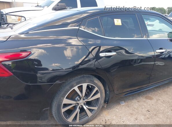 1N4AA6AP0HC419210 2017 NISSAN MAXIMA Black წინა ხედი