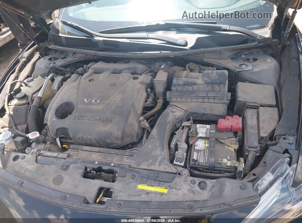 1N4AA6AP0HC419210 2017 NISSAN MAXIMA Black უკანა ხედი