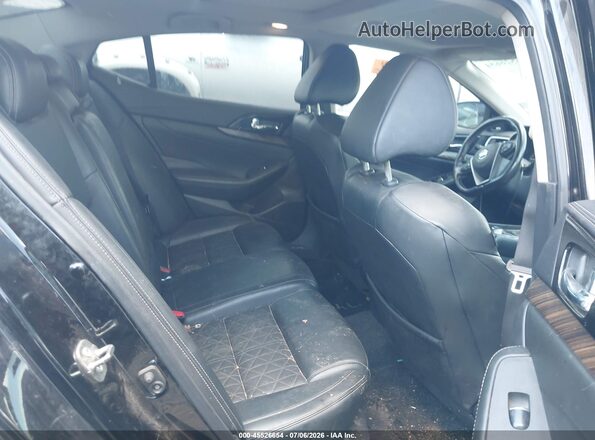 1N4AA6AP0HC419210 2017 NISSAN MAXIMA Black VIN კოდის სტიკერის ხედი