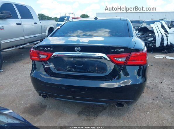 1N4AA6AP0HC419210 2017 NISSAN MAXIMA Black 
