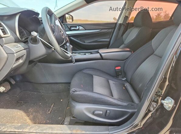 1N4AA6AP0HC431728 2017 NISSAN MAXIMA Blue Widok wnętrza z przodu