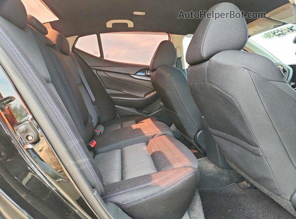 1N4AA6AP0HC431728 2017 NISSAN MAXIMA Blue Widok tylnych siedzeń