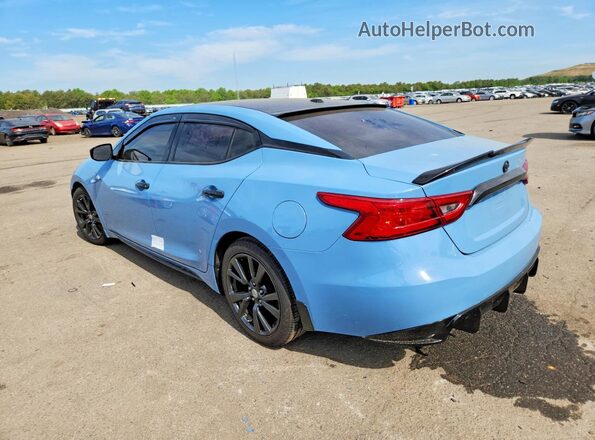 1N4AA6AP0HC431728 2017 NISSAN MAXIMA Blue Tył lewy