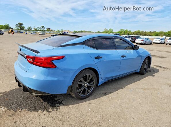 1N4AA6AP0HC431728 2017 NISSAN MAXIMA Blue Tył prawy