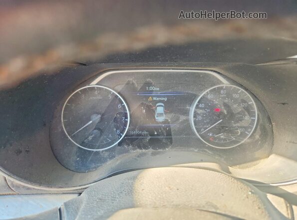 1N4AA6AP0HC444463 2017 NISSAN MAXIMA Silver Вид щитка приладів