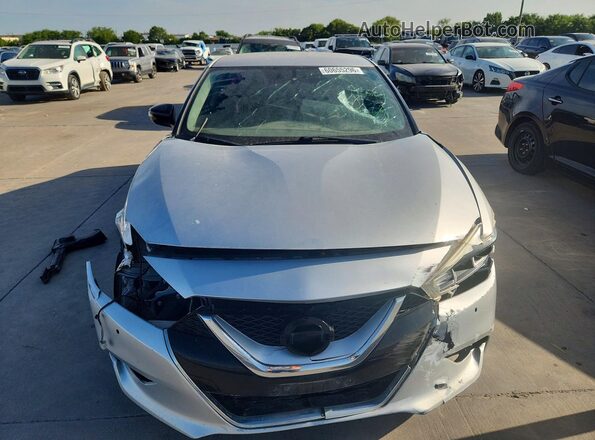 1N4AA6AP0HC444463 2017 NISSAN MAXIMA Silver Вид спереду