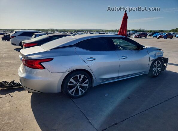 1N4AA6AP0HC444463 2017 NISSAN MAXIMA Silver Задня права чверть