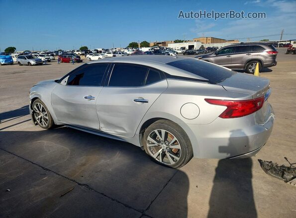 1N4AA6AP0HC444463 2017 NISSAN MAXIMA Silver Задня ліва чверть