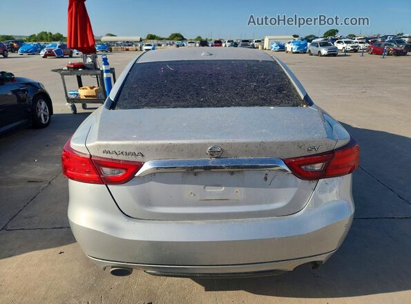 1N4AA6AP0HC444463 2017 NISSAN MAXIMA Silver Вид ззаду