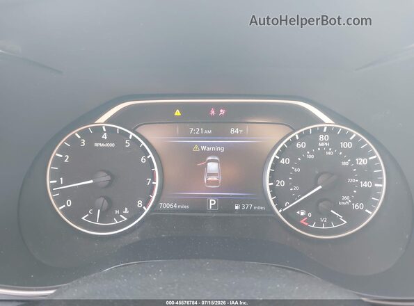 1N4AA6AP0HC447637 2017 NISSAN MAXIMA Серебряный Вид задних сидений