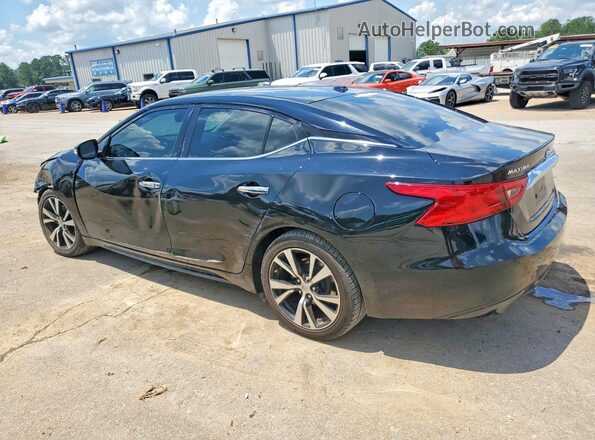 1N4AA6AP0JC362299 2018 NISSAN MAXIMA Black Հետևի ձախ