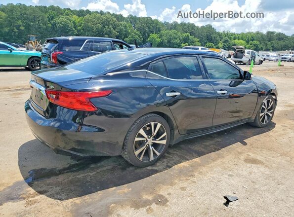 1N4AA6AP0JC362299 2018 NISSAN MAXIMA Black Հետևի աջ