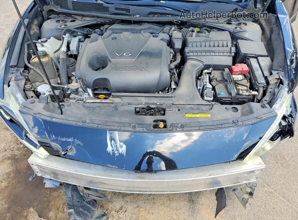 1N4AA6AP0JC362299 2018 NISSAN MAXIMA Black Սալոնի հետևի տեսք
