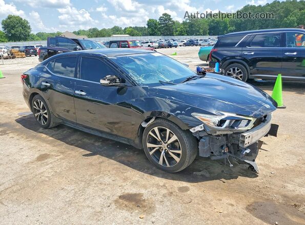 1N4AA6AP0JC362299 2018 NISSAN MAXIMA Black Առջևի աջ