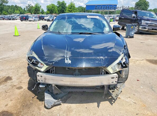 1N4AA6AP0JC362299 2018 NISSAN MAXIMA Black Դիմացի տեսք