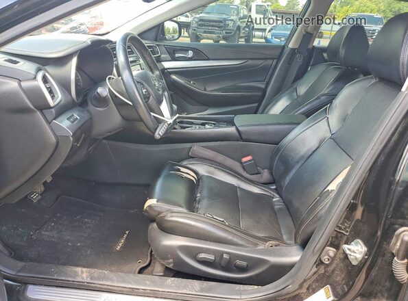 1N4AA6AP0JC362299 2018 NISSAN MAXIMA Black Սալոնի դիմացի տեսք