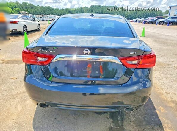 1N4AA6AP0JC362299 2018 NISSAN MAXIMA Black Հետևի տեսք