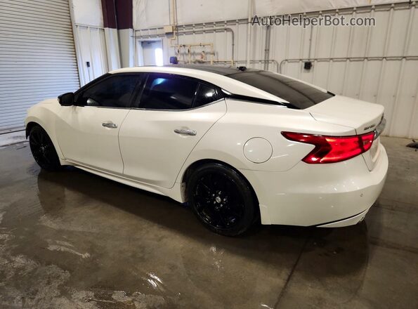 1N4AA6AP0JC372802 2018 NISSAN MAXIMA White Tył lewy