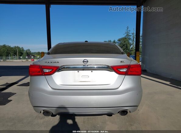 1N4AA6AP0JC386098 2018 NISSAN MAXIMA Серебряный 