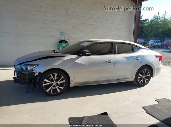 1N4AA6AP0JC386098 2018 NISSAN MAXIMA Серебряный 