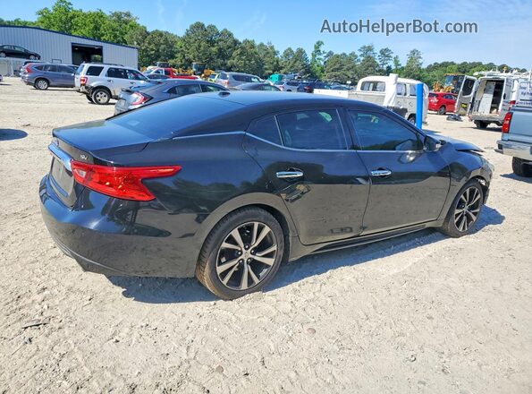 1N4AA6AP0JC387137 2018 NISSAN MAXIMA Black უკანა მარჯვენა