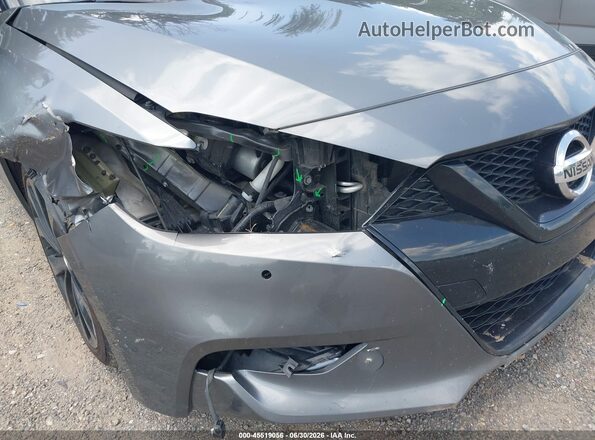 1N4AA6AP0JC387431 2018 NISSAN MAXIMA Silver Դիմացի տեսք
