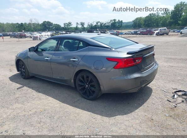 1N4AA6AP0JC387431 2018 NISSAN MAXIMA Silver Հետևի ձախ