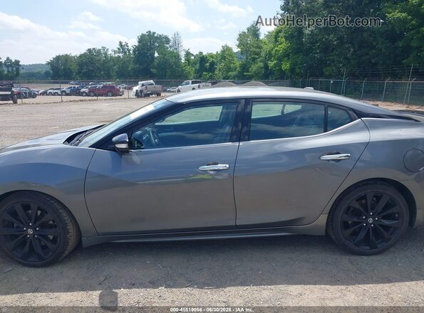 1N4AA6AP0JC387431 2018 NISSAN MAXIMA Silver 