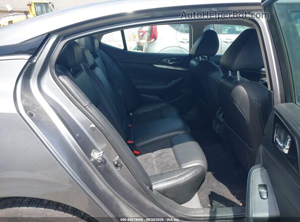 1N4AA6AP0JC387431 2018 NISSAN MAXIMA Silver VIN կոդի պիտակի տեսք