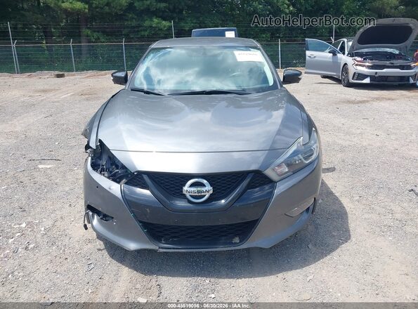 1N4AA6AP0JC387431 2018 NISSAN MAXIMA Silver Սալոնի հետևի տեսք