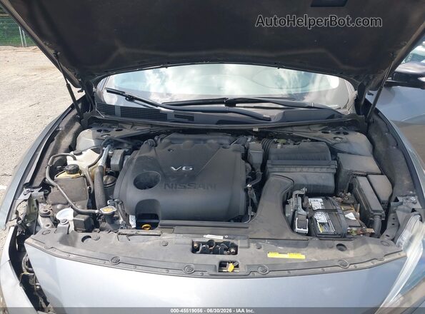 1N4AA6AP0JC387431 2018 NISSAN MAXIMA Silver Հետևի տեսք