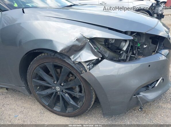 1N4AA6AP0JC387431 2018 NISSAN MAXIMA Silver 