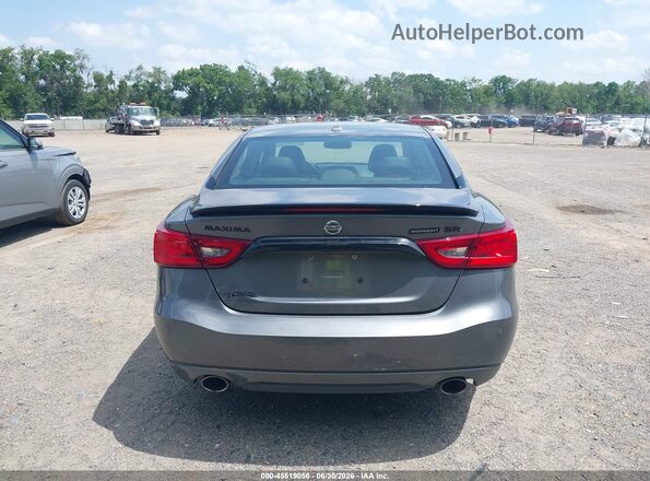 1N4AA6AP0JC387431 2018 NISSAN MAXIMA Silver 