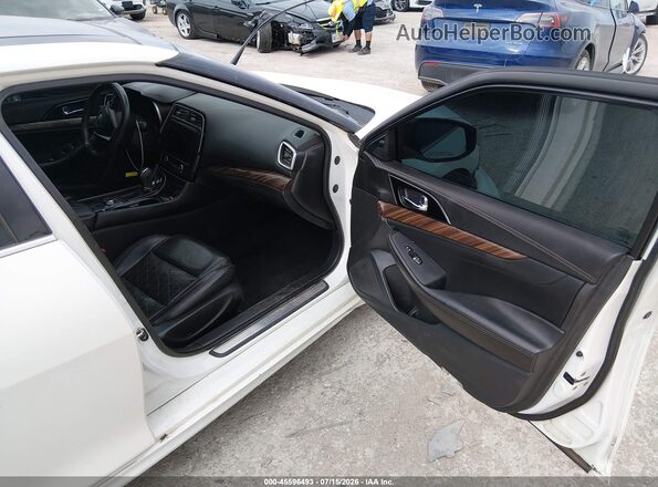 1N4AA6AP1GC376754 2016 NISSAN MAXIMA Белый Вид салона спереди