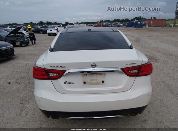 1N4AA6AP1GC376754 2016 NISSAN MAXIMA Белый 