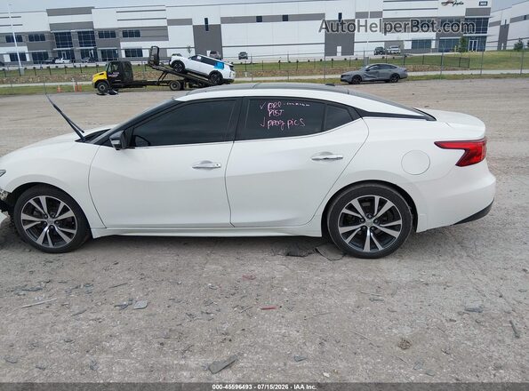 1N4AA6AP1GC376754 2016 NISSAN MAXIMA Белый Панорамный вид салона 360°