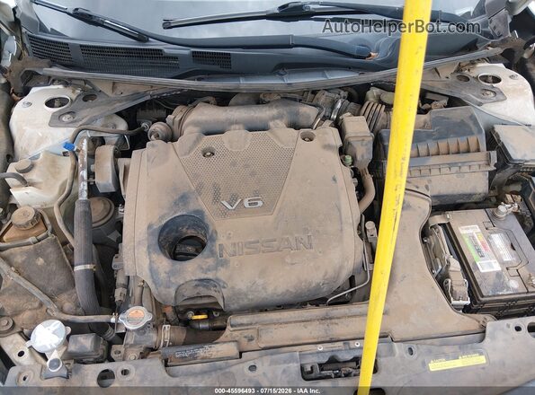 1N4AA6AP1GC376754 2016 NISSAN MAXIMA Белый Вид сзади