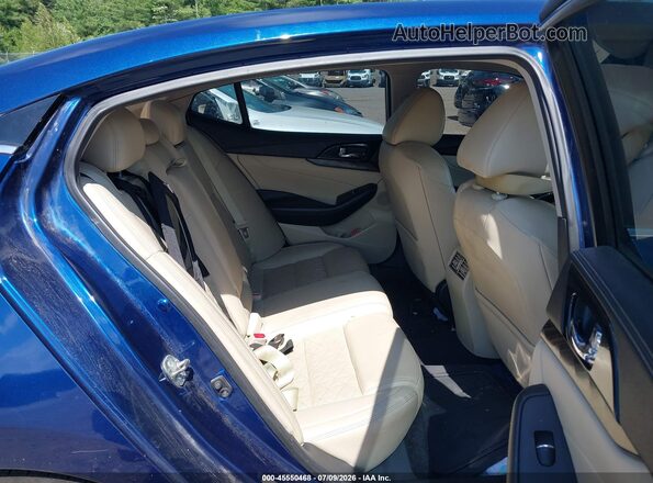 1N4AA6AP1GC390136 2016 NISSAN MAXIMA Blue VIN sticker view
