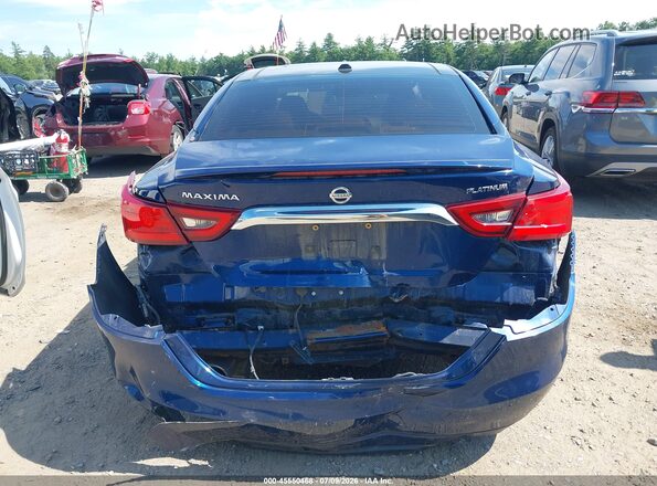 1N4AA6AP1GC390136 2016 NISSAN MAXIMA Blue 