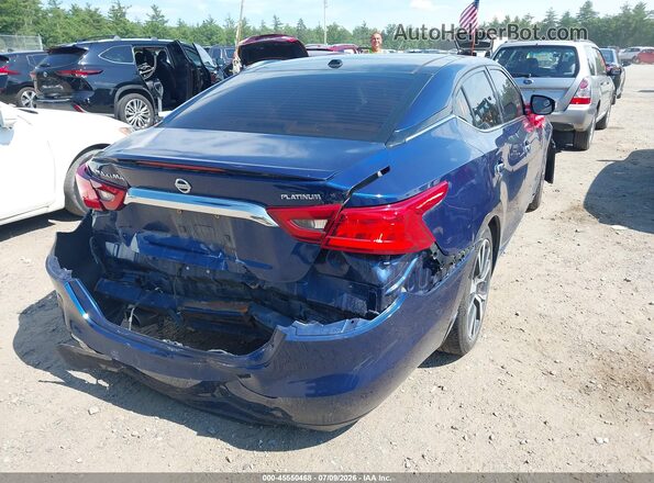 1N4AA6AP1GC390136 2016 NISSAN MAXIMA Blue 