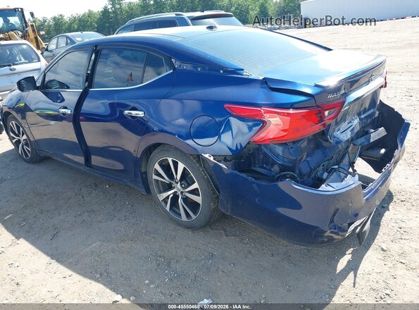 1N4AA6AP1GC390136 2016 NISSAN MAXIMA Blue 