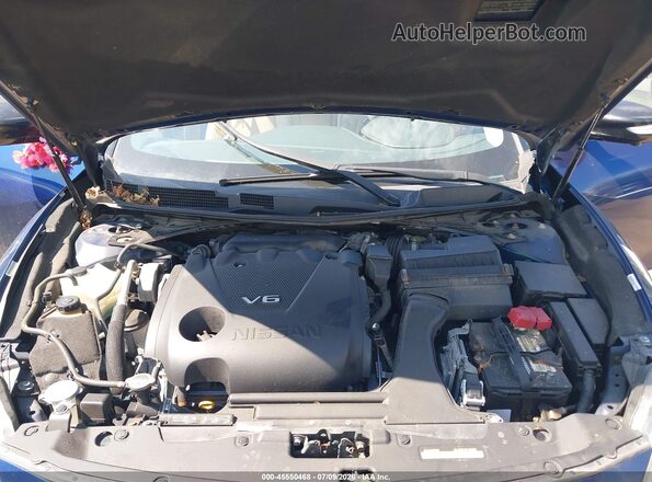 1N4AA6AP1GC390136 2016 NISSAN MAXIMA Blue Rear view